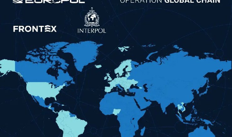 Globalni lanac: Uhićene 1024 osobe u velikoj akciji protiv trgovine ljudima