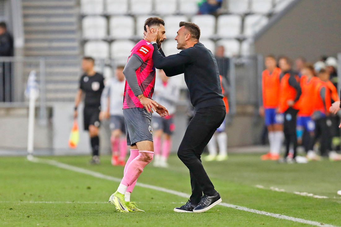 Rožman: Realizacija nije bila na razini, Cvitanović: Sreća prati hrabre