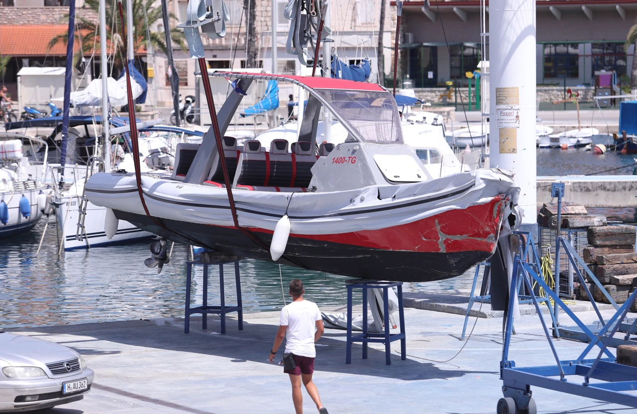 Nesreća u Hvarskom kanalu, Foto: Ivo Cagalj/Pixsell