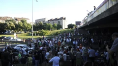 Nastavljeni prosvjedi u Srbiji