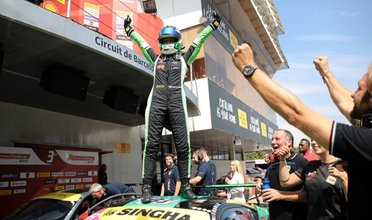 Automobilistica Manuela Gostner