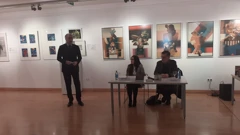Književna večer Mire Gavrana