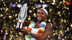 Coco Gauff slavi naslov u Wuhanu