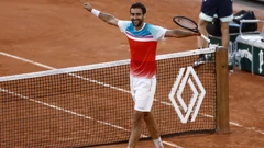 Marin Čilić nakon pobjede u četvrtfinalu Roland Garrosa