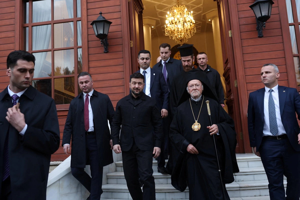 U Istanbulu Zelenski obećao veću sigurnosnu suradnju s Turskom