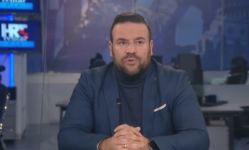 Filip Zoričić, gradonačelnik Pule, Foto: HRT/HTV
