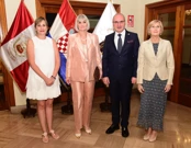Visita del Ministro de Relaciones Exteriores de Croacia / Posjet ministra vanjskih poslova Hrvatske, Foto: Asociación Croata Dubrovnik / Hrvatska udruga Dubrovnik//