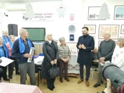 Podijeljene medalje umirovljenicima, Foto: Radio Osijek/HRT