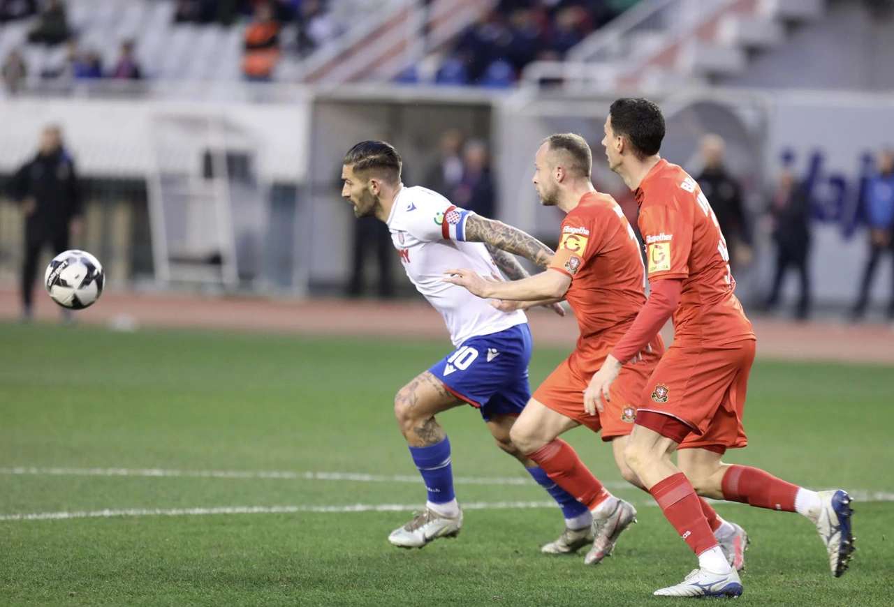 Hajduk - Gorica