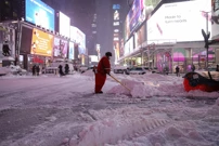 Snijeg u New Yorku, Foto: Caitlin Ochs/Reuters
