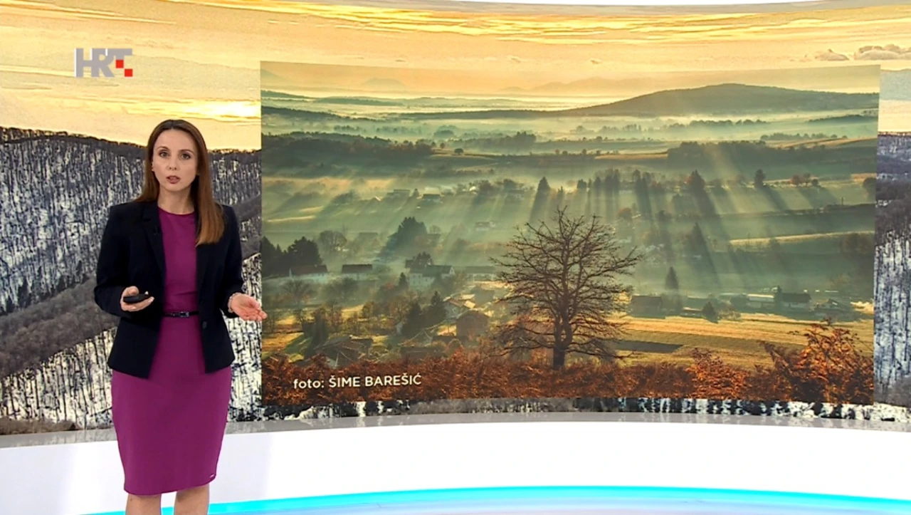 Petra Mikuš Jurković, Foto: Vrijeme/HRT