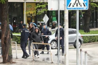 Policajka u unakrsnoj vatri ubila pljačkaša banke u središtu Splita, Foto: Sasa Buric/CROPIX