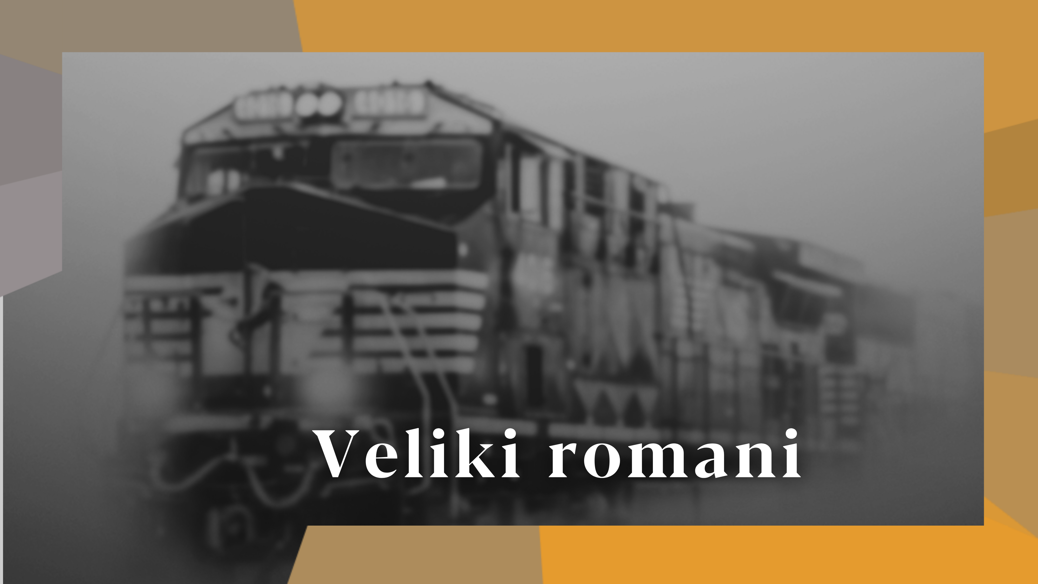 Veliki romani