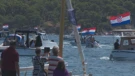 Brojni posjetitelji od jutra su počeli pristizati na naš najmanji naseljeni otok