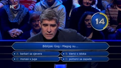 Mario Šimundža, Foto: Tko želi biti milijunaš?/HRT