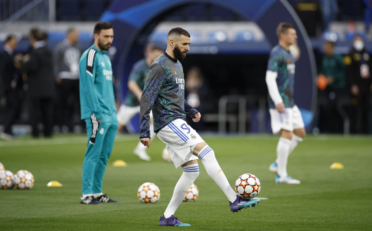 Zagrijavanje igrača Real Madrida, Foto: Juan Medina/ REUTERS