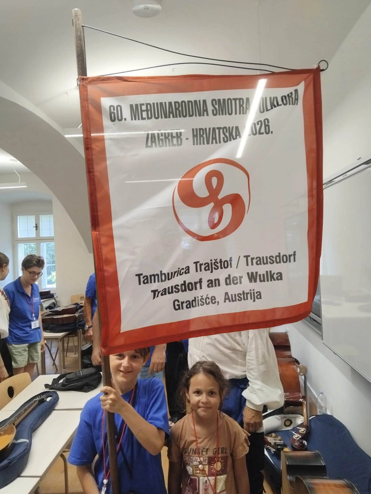 Tamburica Trajštof/Trausdorf iz Gradišća iz Austrije., Foto: GH//