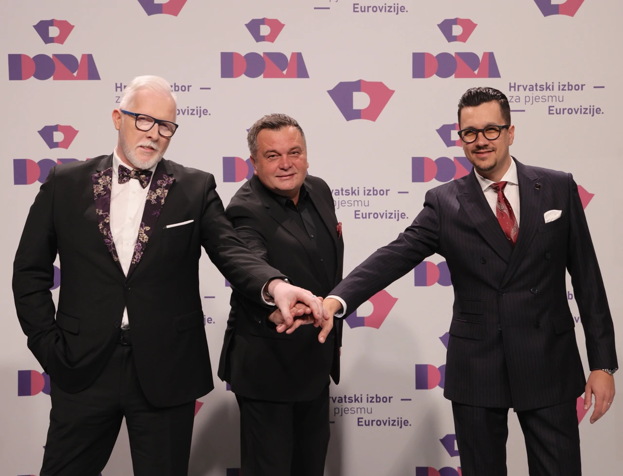 Mario Lipovšek Battifiaca, Duško Ćurlić i Marko Tolja