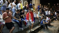 Blokada željezničkog kolovora, Foto: Zorana Jevtic/Reuters