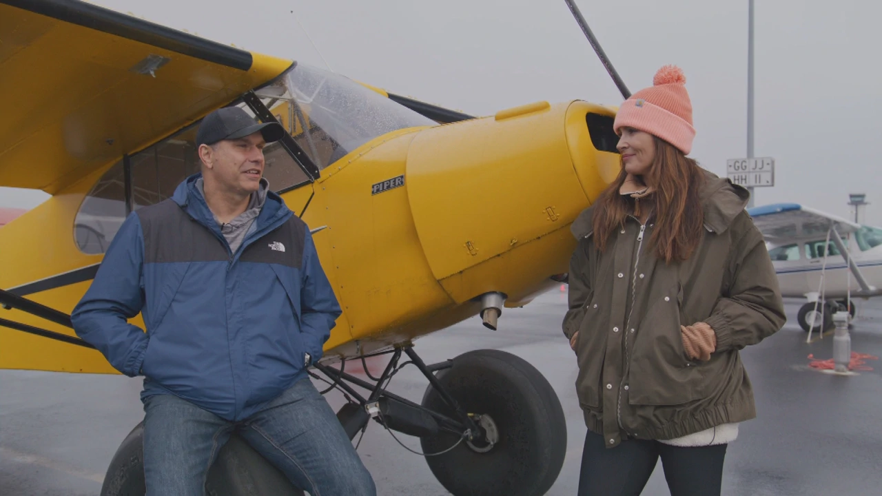 Pilot Ivan Jaklenac, Foto: HTV/HRT