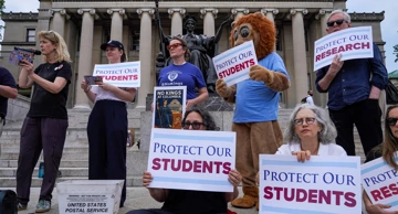 Sveučilište Columbia kažnjava studente zbog prosvjeda