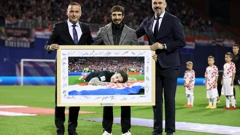 Marijan Kustić, Šime Vrsaljko, Stipe Pletikosa