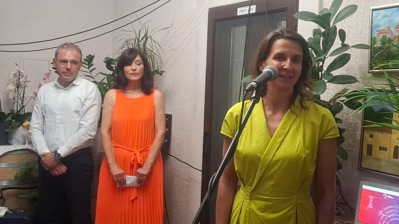 voditeljica Podružnice HMI u Puli Barbara Buršić, Foto: Mirjana Žugec Pavičić//
