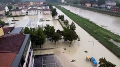Emilia-Romagna pod vodom