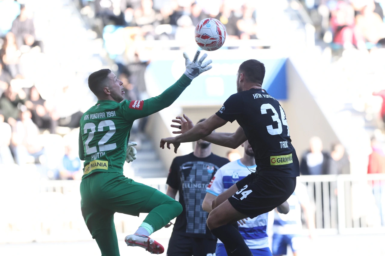 Dvoboj Osijeka i Vukovara, Foto: Marin Franov/CROPIX