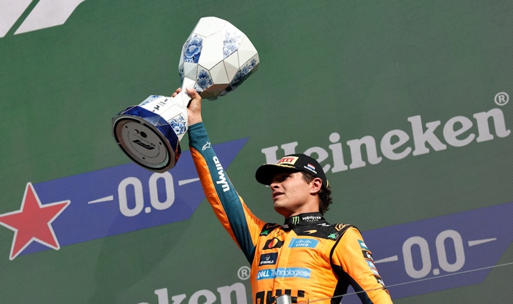 Pobjeda Norrisa, Antonelli drugi, Verstappen ispao