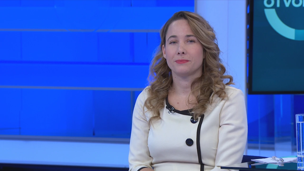 Marija Selak Raspudić,  Klub zastupnika Mosta, Foto: Otvoreno/HRT