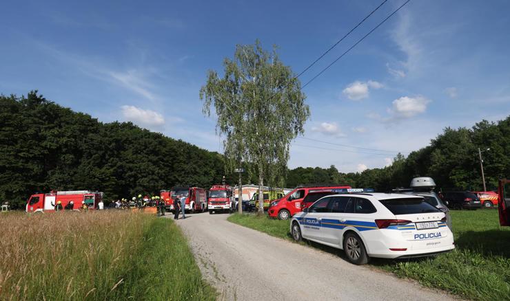 U blizini Ivankova prinudno sletio manji zrakoplov, pilot u bolnici