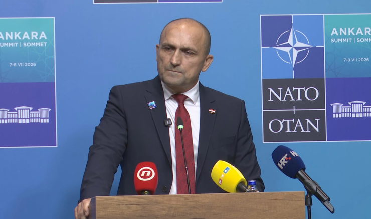 Anušić i Milanović odvojeno u Ankari; Hrvatska ispunila ključni NATO cilj