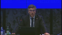 Premijer Andrej Plenković
