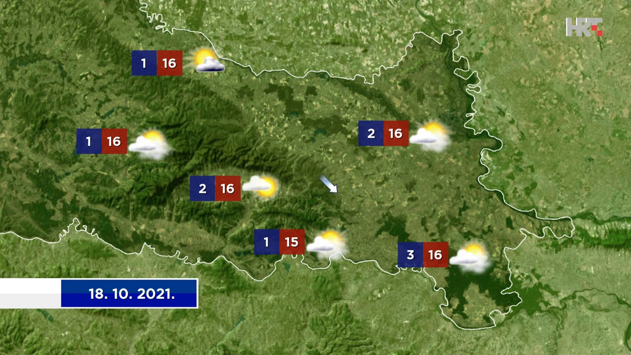 emisija Vrijeme, Foto: HTV/HRT