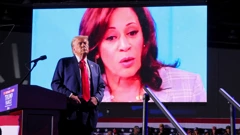 Trump i Harris