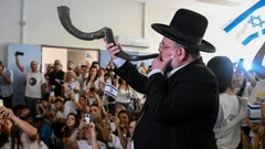 Roditelji i prijatelji izraelskog taoca Alona Ohela, Foto: Rami Shlush/REUTERS