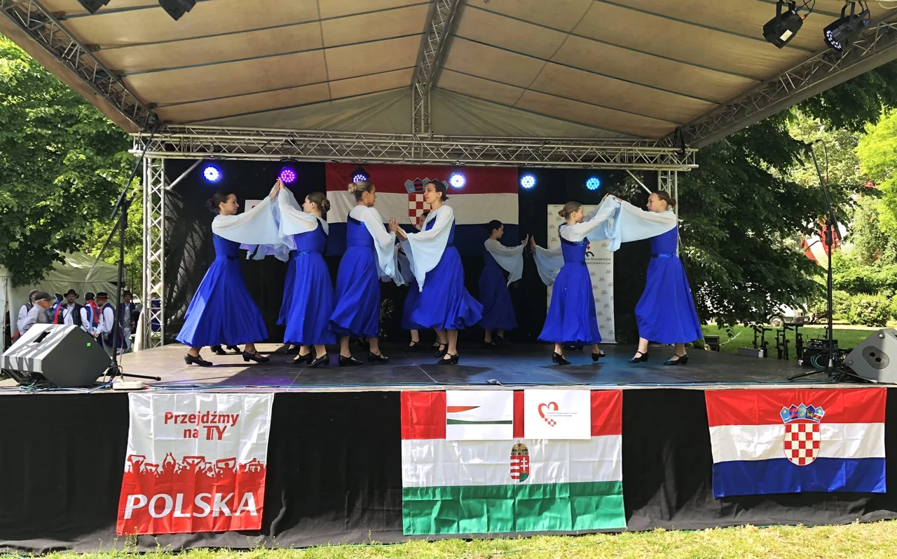 Plesna grupa Tamburica, Hrvatska škola HOŠIG, Foto: Neda Maretić/HRT