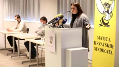 Matica hrvatskih sindikata, arhivska fotografija