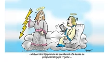 meteokarikatura, Foto: Branko Babič/HRT