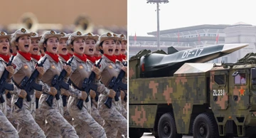 Pripadnice paravojnih snaga / Hipersonična raketa DF-17