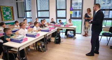 Gradonačelnik otvorio novu osnovnu školu