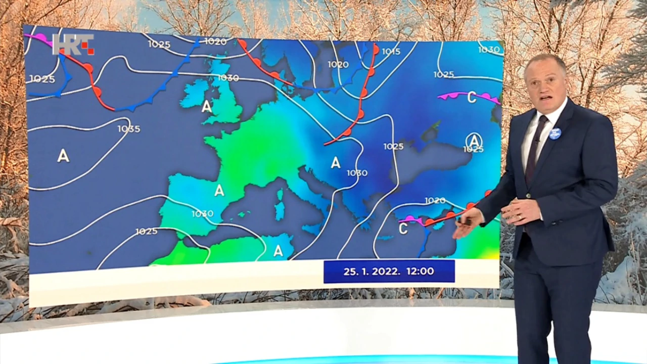 emisija Vrijeme, Foto: HTV/HRT