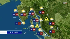 emisija Vrijeme, Foto: HTV/HRT