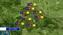 emisija Vrijeme, Foto: HTV/HRT