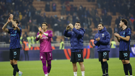 Nogometaši Intera nakon pobjede nad Lazijom