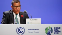 Alok Sharma, predsjednik summita COP26.