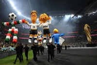 Počeo je jednomjesečni nogometni spektakl!, Foto: Dylan Martinez/Reuters