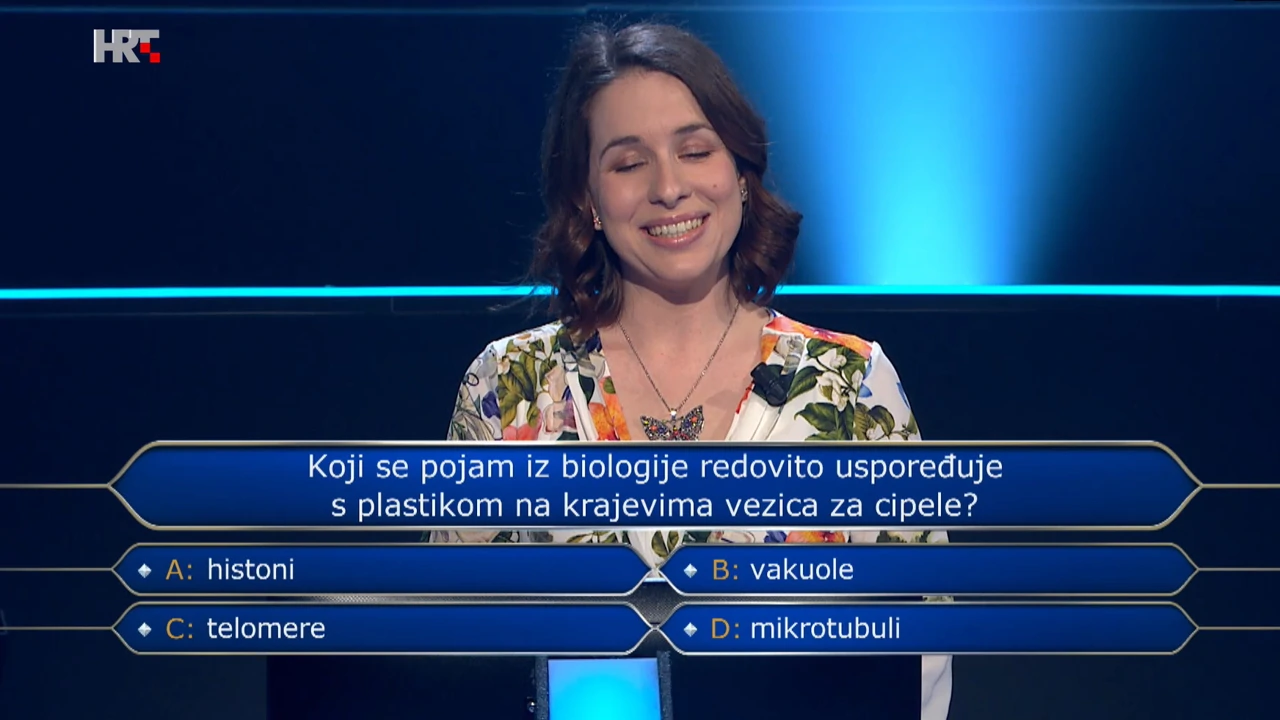 Zrinka Car , Foto: Tko želi biti milijunaš?/HRT