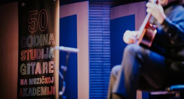 50 godina studija gitare na Muzičkoj akademiji u Zagrebu 